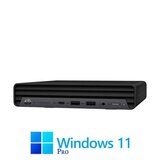 Mini PC HP EliteDesk 800 G6, Hexa Core i5-10500, 16GB, 512GB SSD, Win 11 Pro